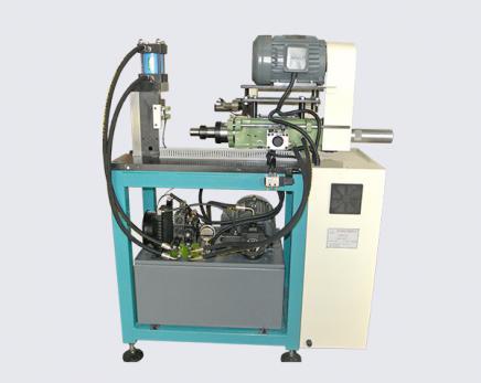 Single-end pipe recycling machine